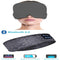 Wireless Bluetooth Sleeping Headphones Headband Thin Soft Elastic Comfortable Music Ear Phones Eye Mask For Side Sleeper Sports