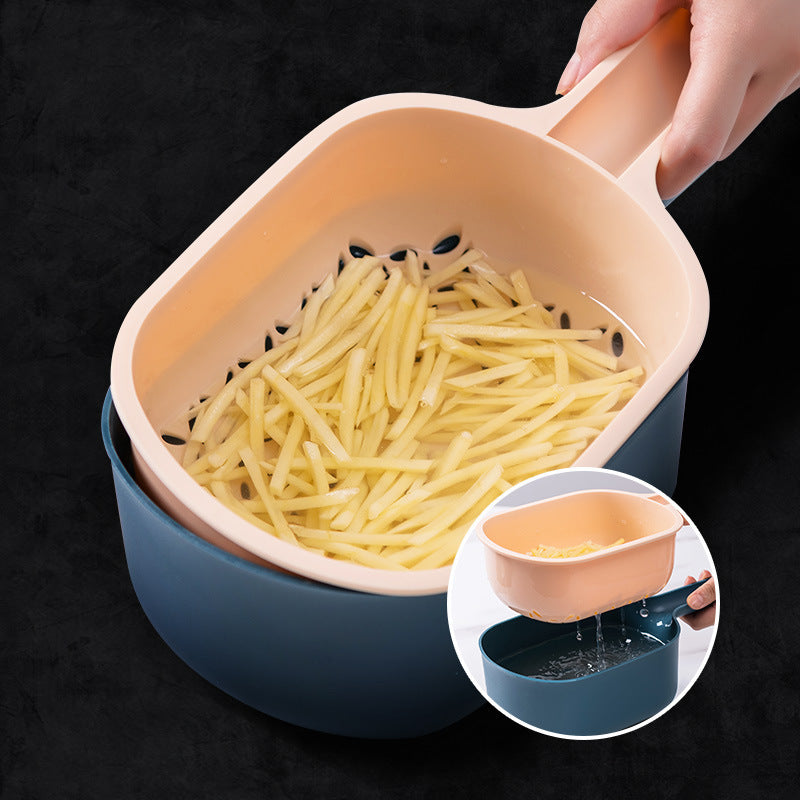 Vegetable Cutter Kitchen Accessories Fruit Potato Peeler Carrot Cheese Grater Vegetable Slicer - Rokkaku 18 online shop