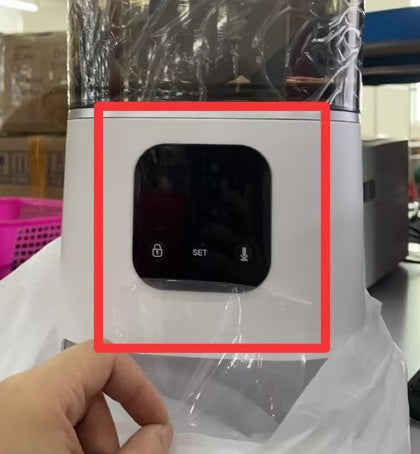 Pet Automatic Feeder Large Capacity Smart Voice Recorder APP Control Timer Feeding Cat Dog Food Dispenser With WiFi Pet Bo - Rokkaku 18 online shop