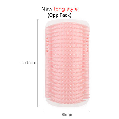 Cat Self-Grooming Brush Pet Wall Rubbing Device - Rokkaku 18 online shop