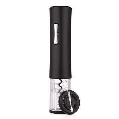 Electric Wine Opener Automatic Electric Wine Bottle Corkscrew Opener With Foil Cutter Wine Bottle Opener Kit - Rokkaku 18 online shop
