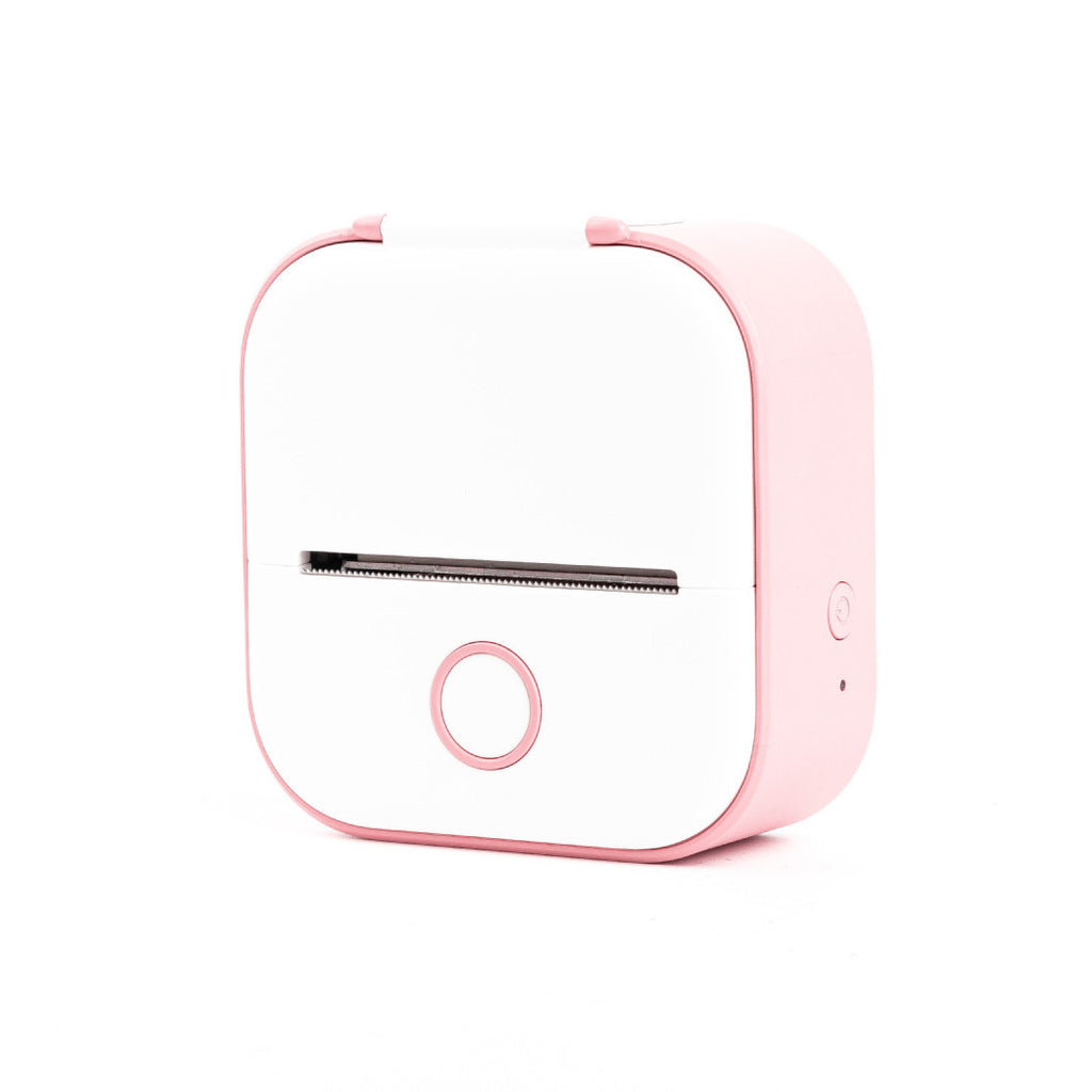 Portable Mini Thermal Label Printer Home Photo Printer Student Wrong Question Printer Bluetooth-compatible Mini Label Printer Price Tag - Rokkaku 18 online shop
