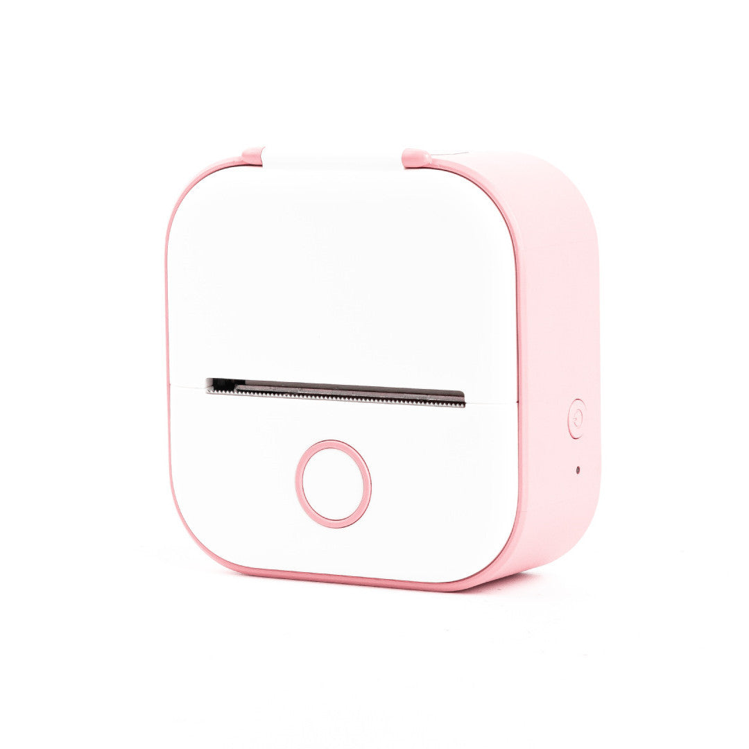 Portable Mini Thermal Label Printer Home Photo Printer Student Wrong Question Printer Bluetooth-compatible Mini Label Printer Price Tag - Rokkaku 18 online shop
