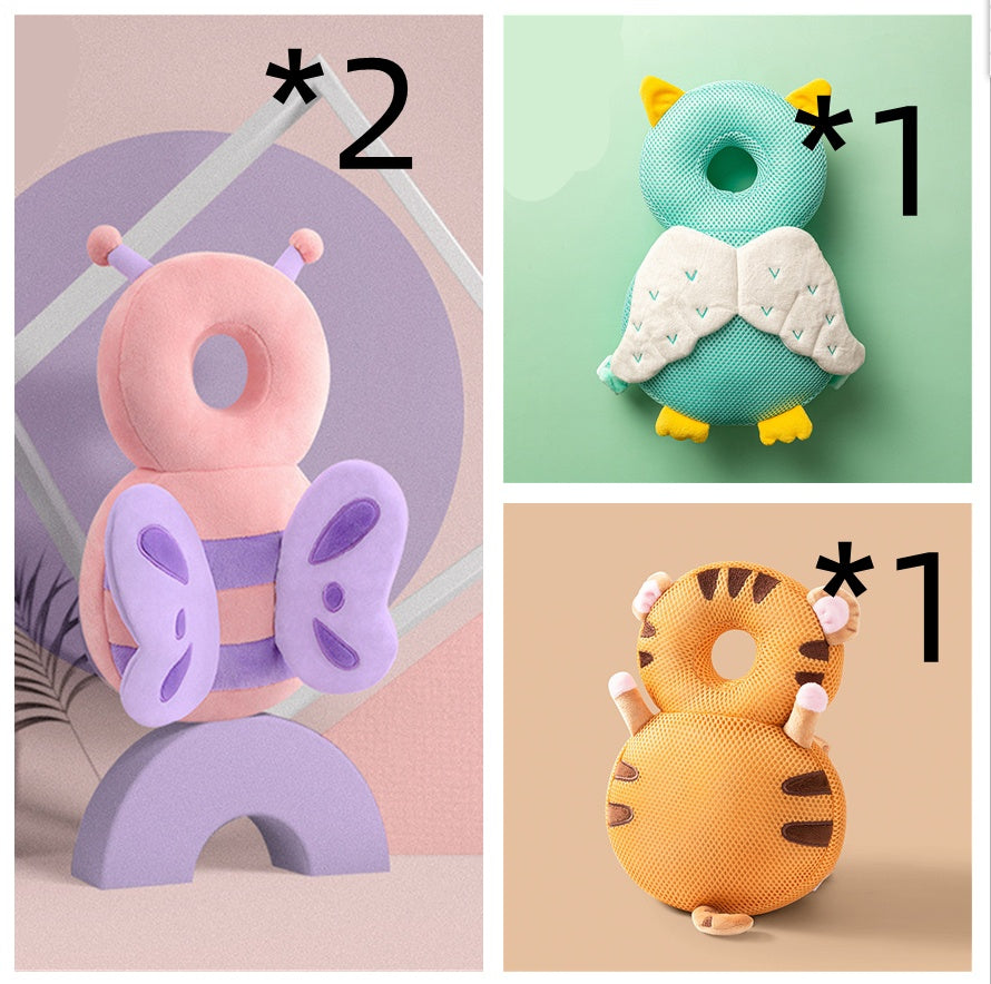 Baby Toddler Headrest Child Protection Baby Head Protection Cushion Cute Angel Wings - Rokkaku 18 online shop