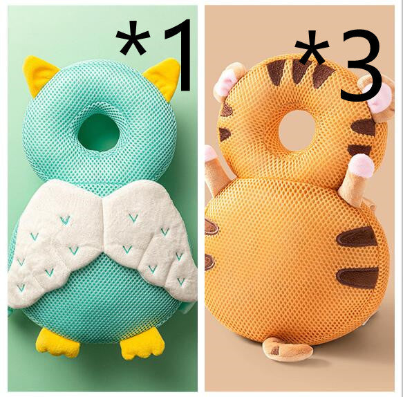 Baby Toddler Headrest Child Protection Baby Head Protection Cushion Cute Angel Wings - Rokkaku 18 online shop