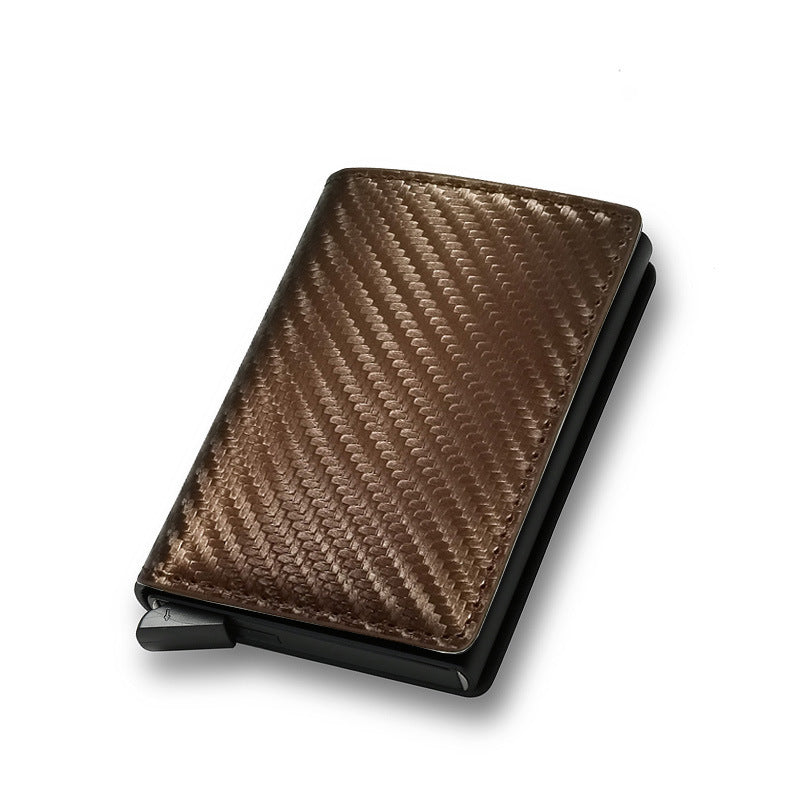 Credit Card Holder Smart Minimalist Wallet Pocket Men Women Slim Cardholder Bank Secure Creditcard Case - Rokkaku 18 online shop
