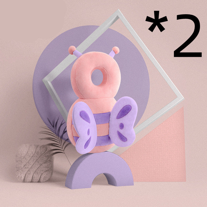 Baby Toddler Headrest Child Protection Baby Head Protection Cushion Cute Angel Wings - Rokkaku 18 online shop