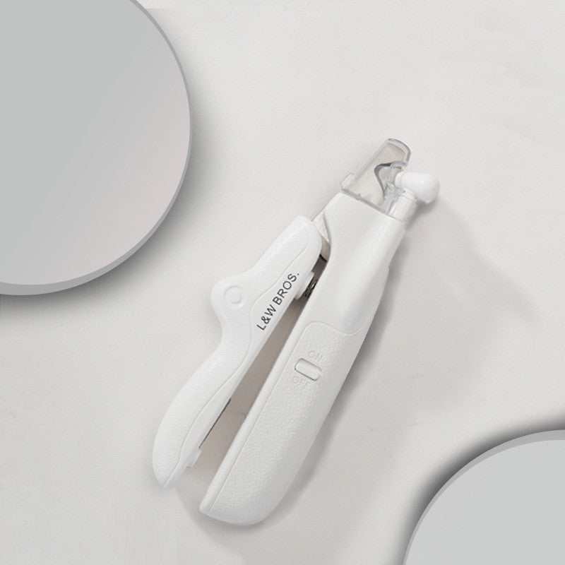 Pet Nail Clippers With LED Light Dogs Cat Nail Scissors Professional Trimmer Tool Care Grooming Supplies - Rokkaku 18 online shop