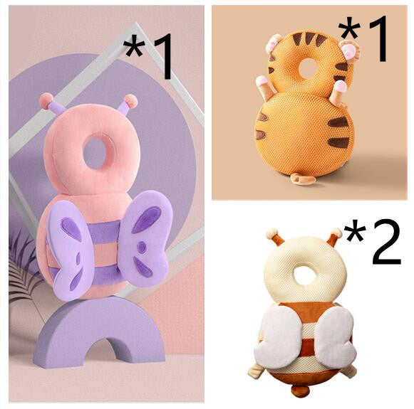 Baby Toddler Headrest Child Protection Baby Head Protection Cushion Cute Angel Wings - Rokkaku 18 online shop