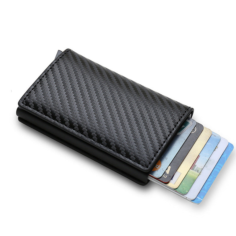 Credit Card Holder Smart Minimalist Wallet Pocket Men Women Slim Cardholder Bank Secure Creditcard Case - Rokkaku 18 online shop