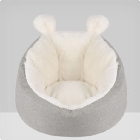 Pet Dog Bed Warming Soft Sleeping Bag Cushion Puppy Kennel - Rokkaku 18 online shop
