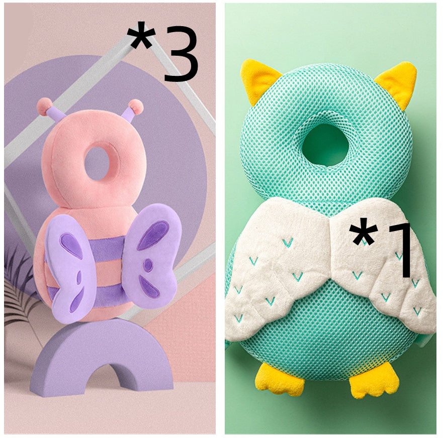 Baby Toddler Headrest Child Protection Baby Head Protection Cushion Cute Angel Wings - Rokkaku 18 online shop