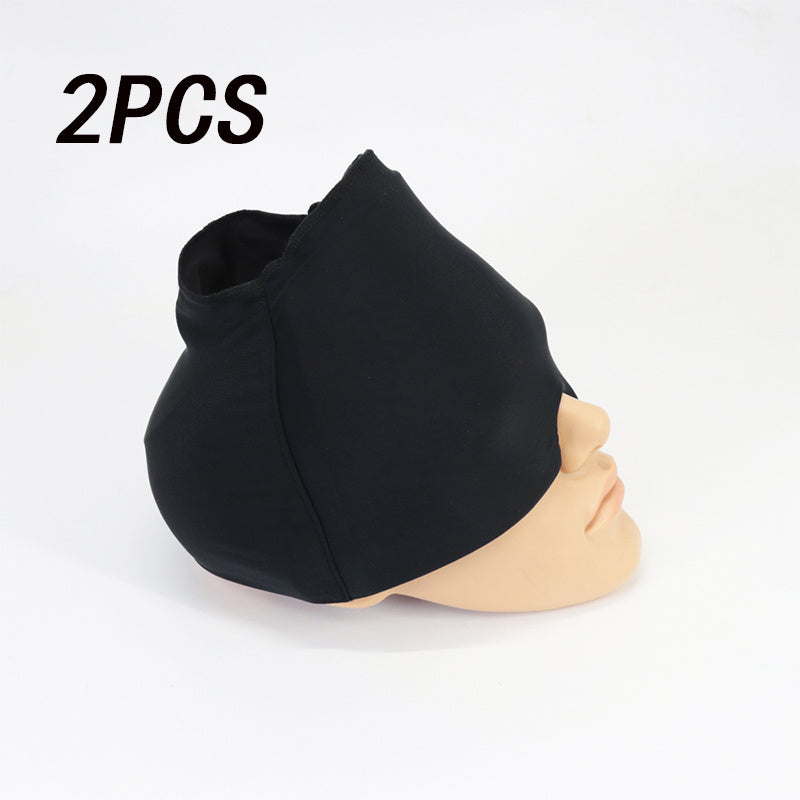 Migraine Relief Hat Cold Therapy Migraine Relief Products Comfortable Head Wrap Ice Pack Eye Mask For Puffy Eyes - Rokkaku 18 online shop