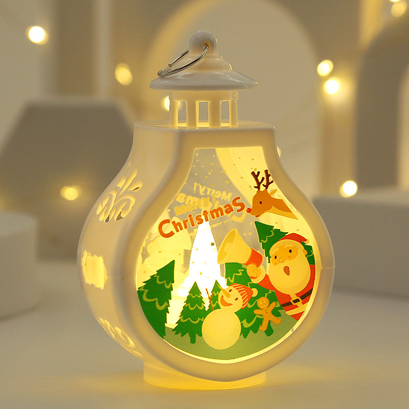 Christmas Candle Lamp Romantic Ornaments - Rokkaku 18 online shop