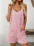 Casual Fashion Twisted Stripe Knitted Jumpsuit Overalls - Rokkaku 18 online shop