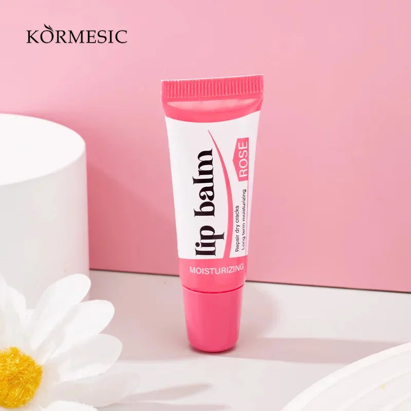 Fast Remove Dark Lip Balm Serum Lighten Melanin Lip Mask Exfoliating Fade Lip Lines Dead Skin Nourishing Repair Lip Care Makeup