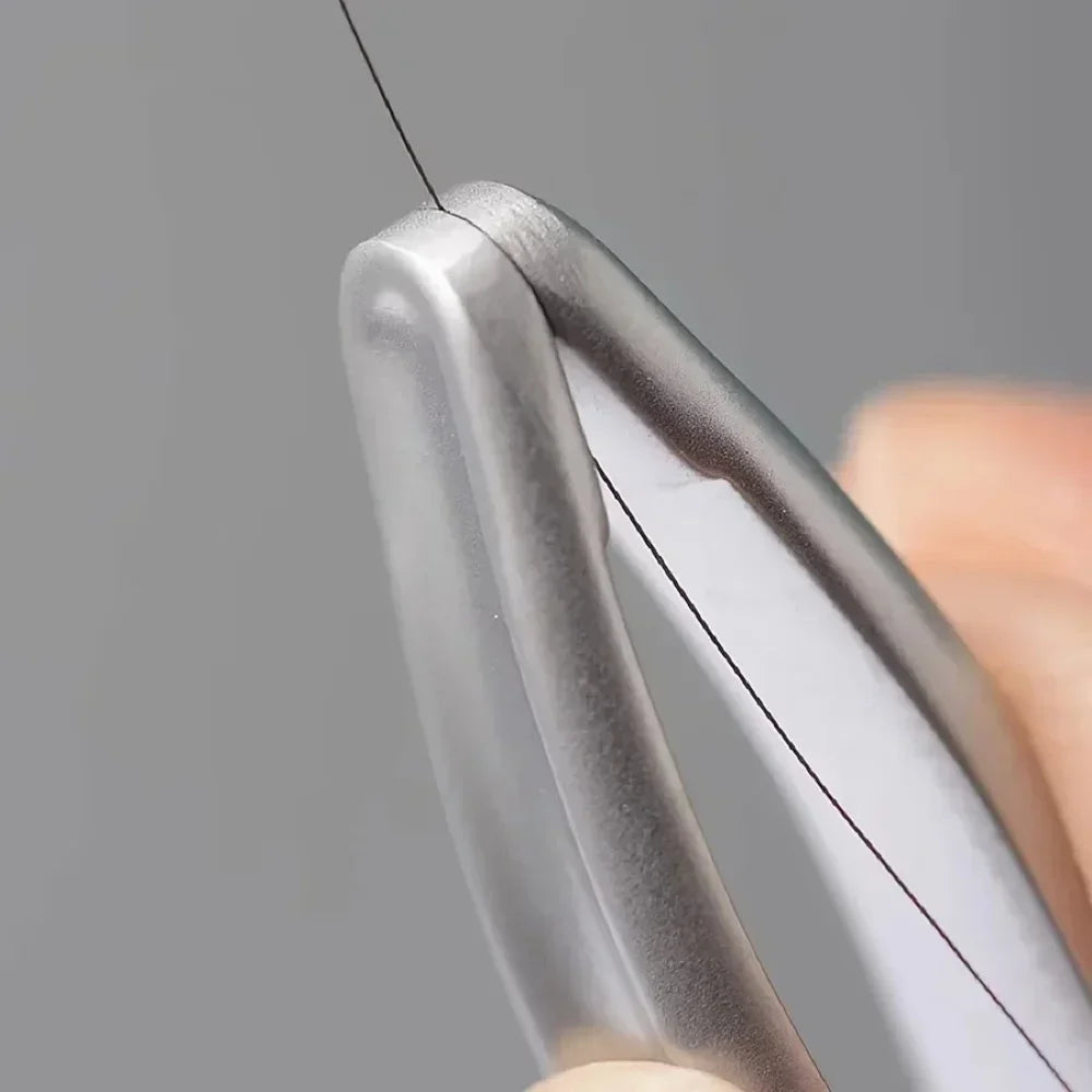 Premium Round Head Tweezers Precision Clips Eyebrow Grooming Facial Beard Hair Removal Short Hair Capturing Eyebrow Combing Tool