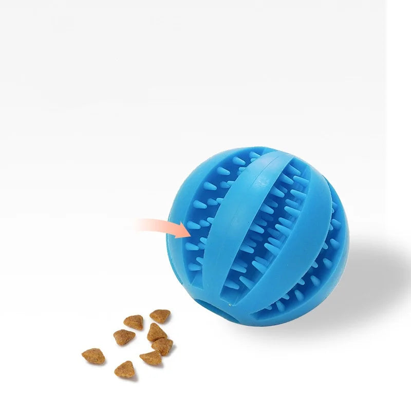Cross-border pet dog leakage toy balls, teething puzzles, anti-boring and biting training toys