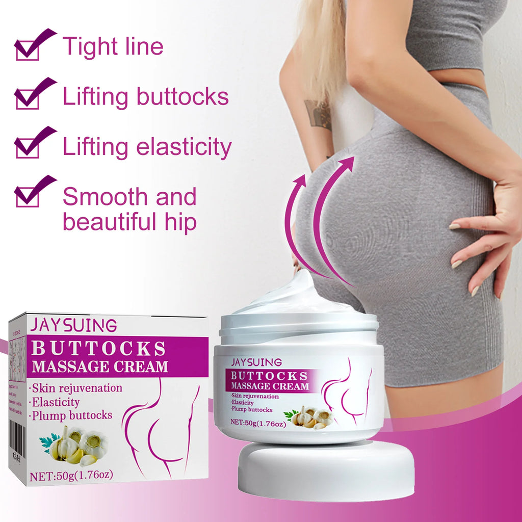Hip Buttock Care Cream Women Butt Firming Lifting Shaping Moisturizing Body Massager Lotion Peach Plump Buttocks Care Cream