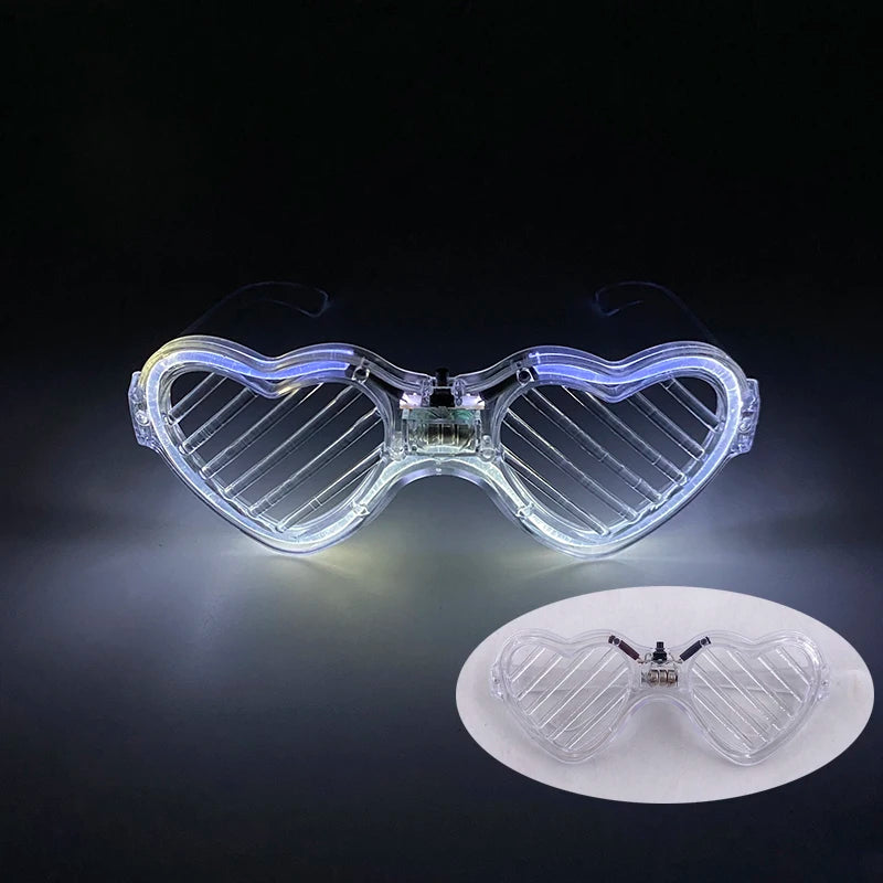 LED Glowing Braids Nightclub Cool Luminous Headband Halloween Party Light Up Hairband Accessory for Women Girl Club Party Props