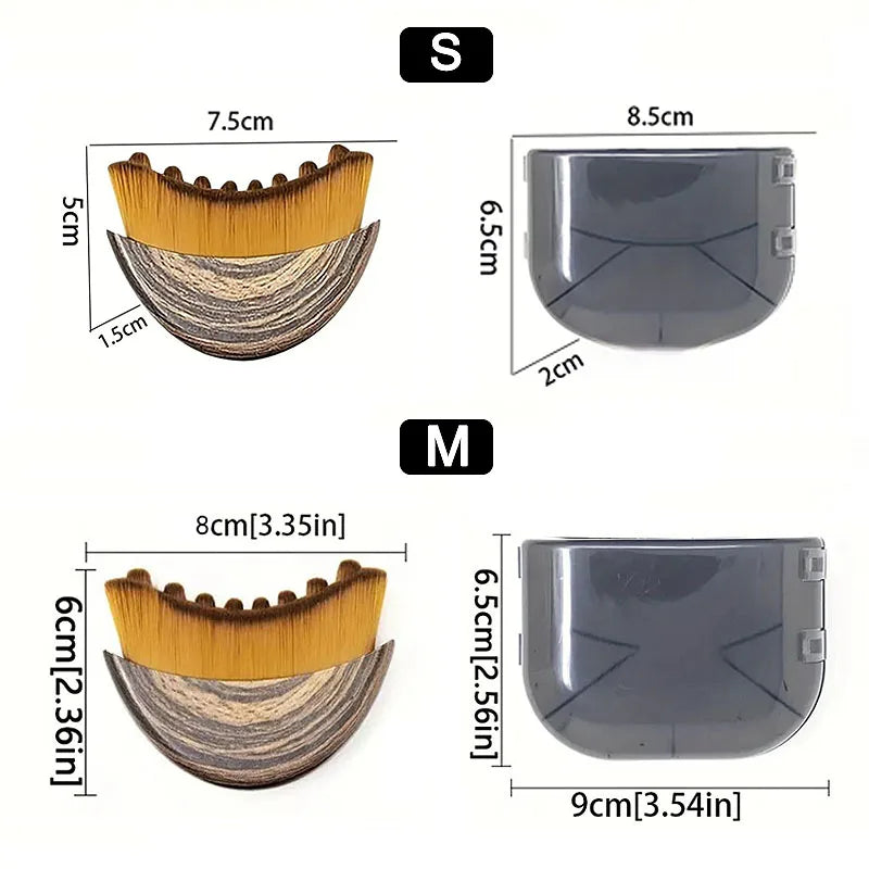 Lymphatic Contour Face Brush Ergonomically Designed To Fit  Sculpting Drainage Massager for Face The Skin Precisely LBHL31