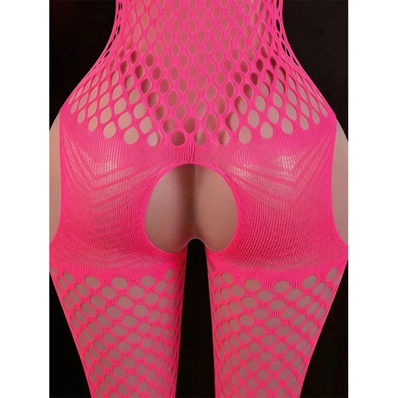 Daring Sexy Clothes Women Lingerie Hot Body Stocking Desire Bodysuit No Crotch SexUnderwear Erotic Stripper To Catch Babydoll