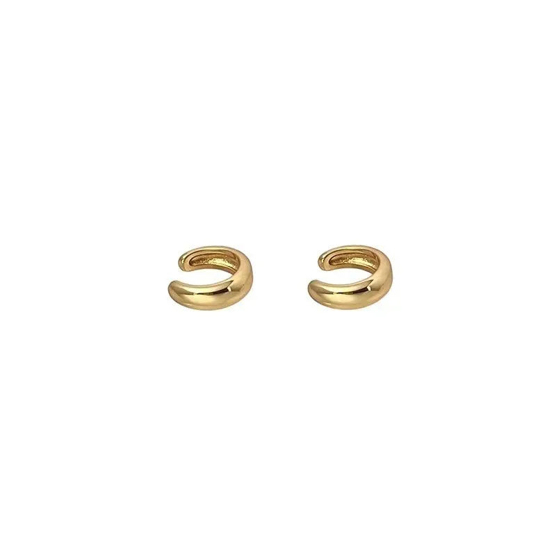 1PC Ear Cuff Without Piercing Earrings For Women Trendy Ear Clips On Simple Style Non Pierced Earring Fashion Ear Jewelry