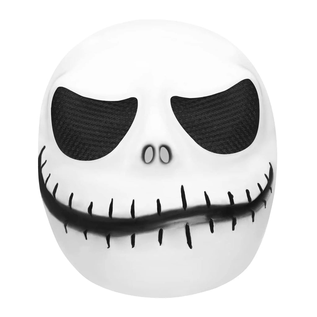 Jack Skellington Mask Helmet Halloween Carnival Jack Skeleton Head Mask Horror Scary Cosplay Mask for Adult