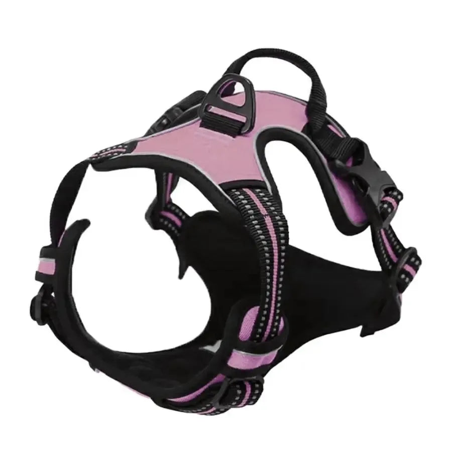 Dog Collars Harness Big Vtests Leash Pet Shop Everything for Dogs Leather Puppy Accessories Medium Small Set