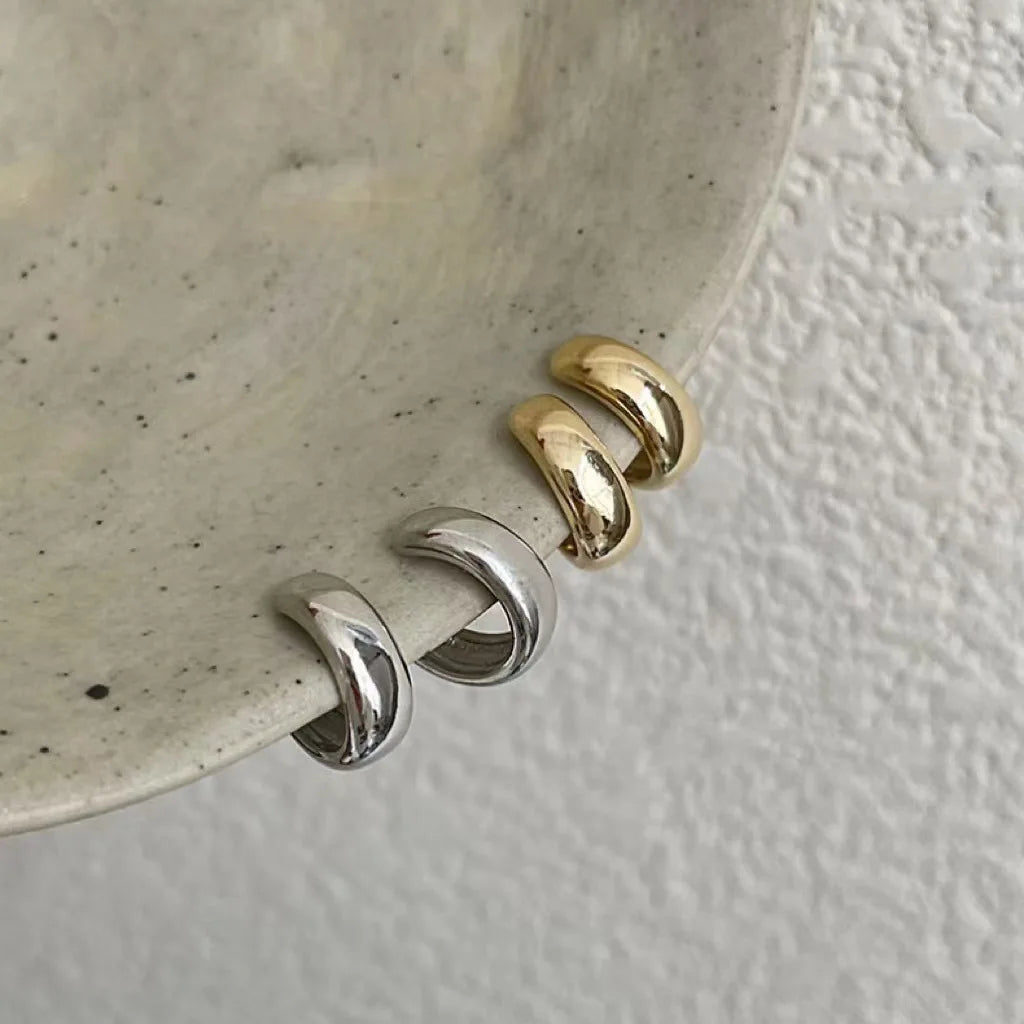 1PC Ear Cuff Without Piercing Earrings For Women Trendy Ear Clips On Simple Style Non Pierced Earring Fashion Ear Jewelry