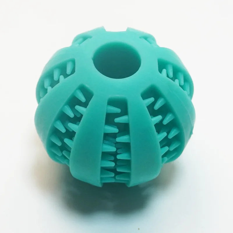 Cross-border pet dog leakage toy balls, teething puzzles, anti-boring and biting training toys