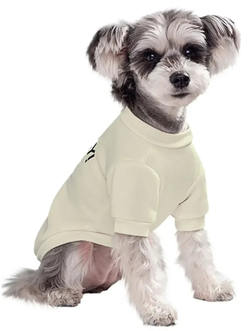 Dogs Winter Cute Clothes Puppy Warm Pullover Sweatshirt Bear Pattern Pet Jacket for Small Medium Dog Cat Coats Chihuahua Costume