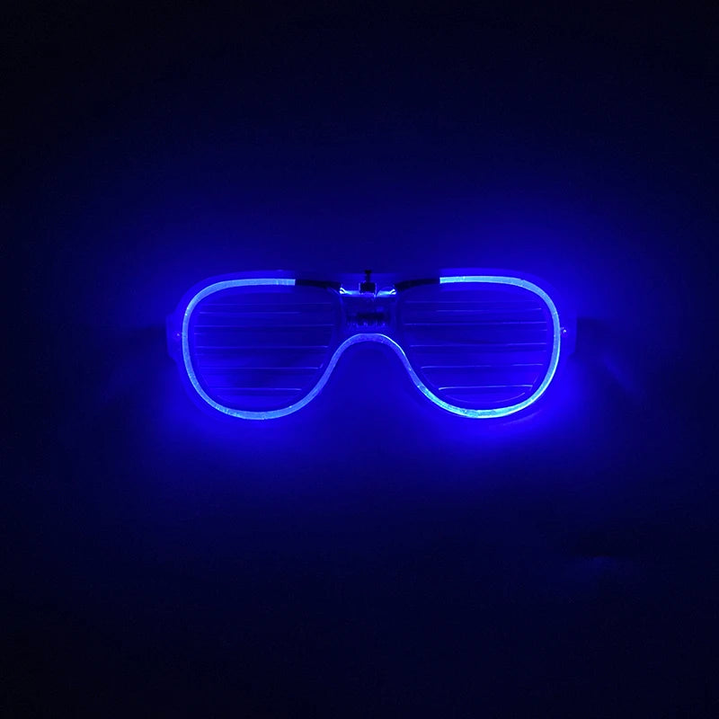 LED Glowing Braids Nightclub Cool Luminous Headband Halloween Party Light Up Hairband Accessory for Women Girl Club Party Props