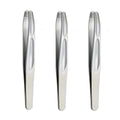 Premium Round Head Tweezers Precision Clips Eyebrow Grooming Facial Beard Hair Removal Short Hair Capturing Eyebrow Combing Tool