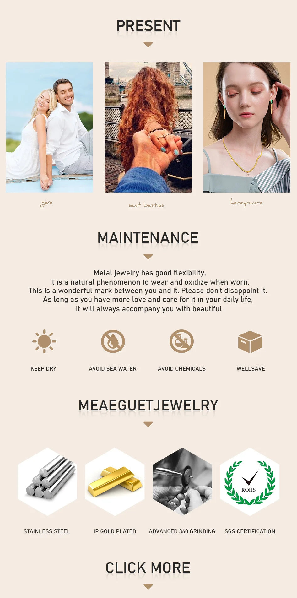 Waterproof Layered Anklet Bracelet for Women, Adjustable Gold Plated with Zirconia Stainless Steel Link Foot Chain Jewelry