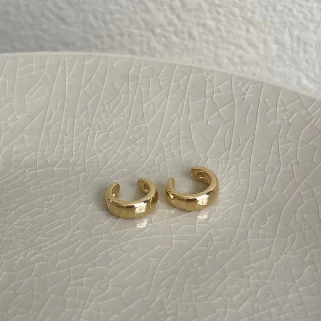 1PC Ear Cuff Without Piercing Earrings For Women Trendy Ear Clips On Simple Style Non Pierced Earring Fashion Ear Jewelry