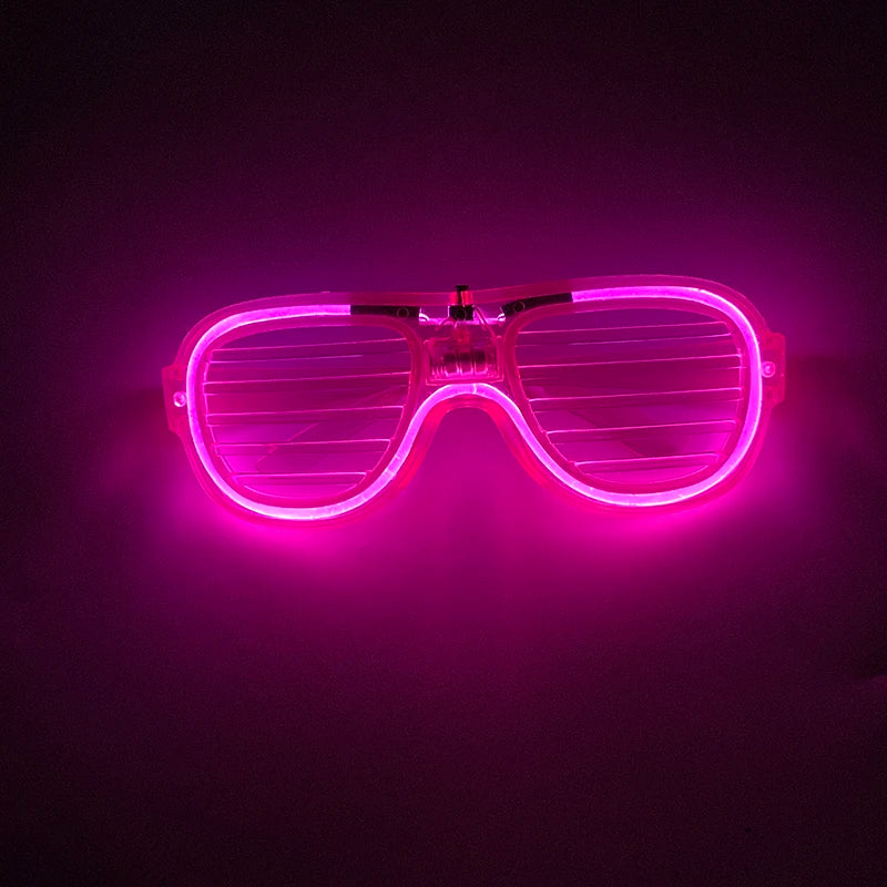 LED Glowing Braids Nightclub Cool Luminous Headband Halloween Party Light Up Hairband Accessory for Women Girl Club Party Props