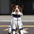 Winter Waterproof Dog Warm Coat Pet Jacket Sweatshirt Costume For Large Dogs French Bulldog