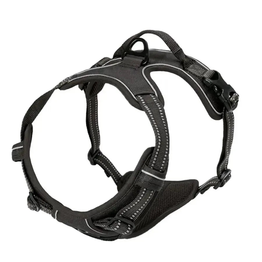 Dog Collars Harness Big Vtests Leash Pet Shop Everything for Dogs Leather Puppy Accessories Medium Small Set