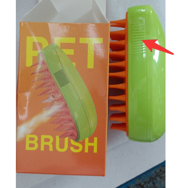 3 In 1 Cat Steam Brush Steamy Dog Brush Electric Spray Cat Hair Brushes For Massage Pet Grooming Comb Hair Removal Combs - Rokkaku 18 online shop