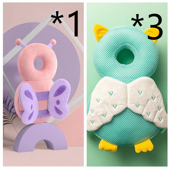 Baby Toddler Headrest Child Protection Baby Head Protection Cushion Cute Angel Wings - Rokkaku 18 online shop