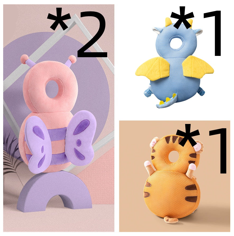 Baby Toddler Headrest Child Protection Baby Head Protection Cushion Cute Angel Wings - Rokkaku 18 online shop