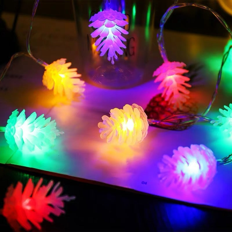 LED Simulation Transparent Pine Nut Light String - Rokkaku 18 online shop