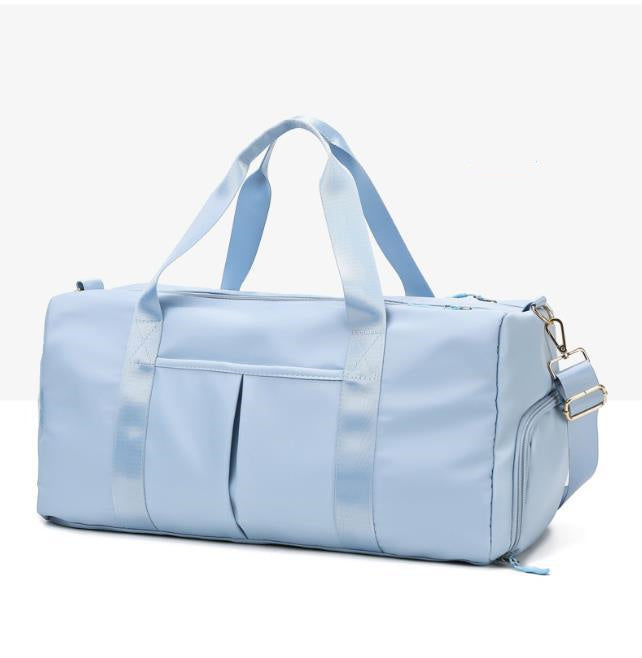 Fitness Sports Travel Bag Waterproof Duffel Weekender Bag For Women And Men Swim Gym Sholder Bag - Rokkaku 18 online shop