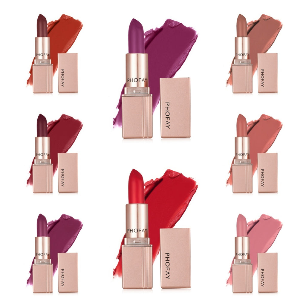 PHOFAY Matte Lipstick - Rokkaku 18 online shop