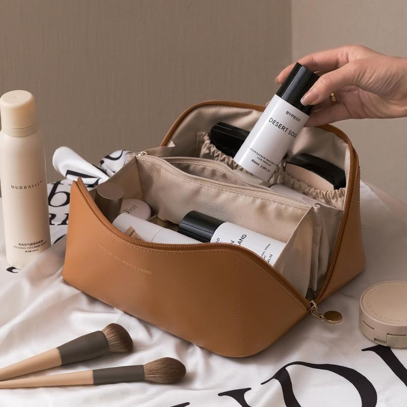 Travel Cosmetic Bag Large Capacity Multifunction Travel Cosmetic Bag Women Toiletries Organizer Female Storage Make Up Case Tool - Rokkaku 18 online shop