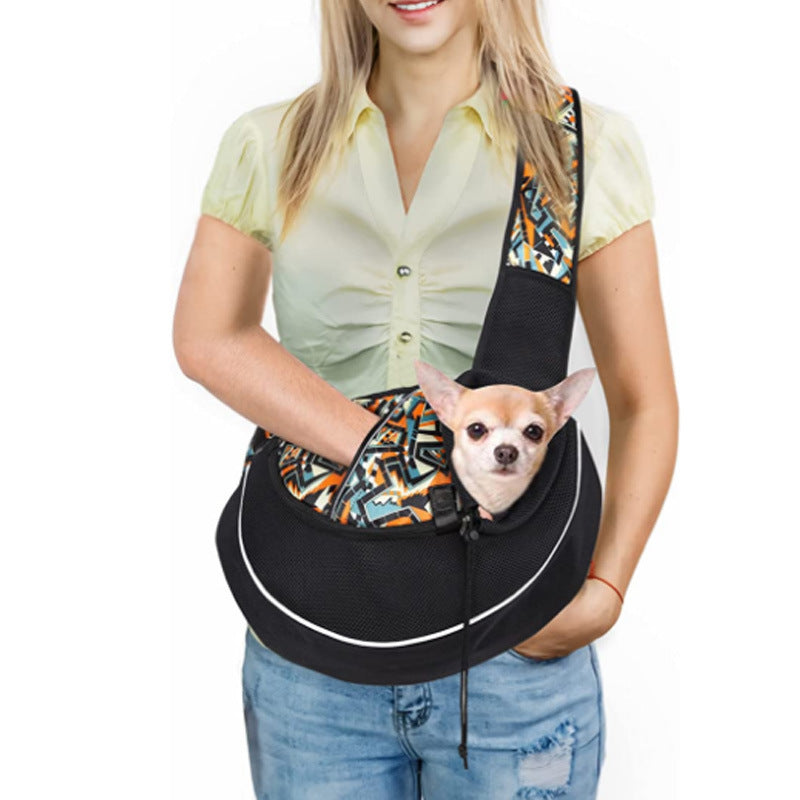 Carrying Pets Bag Women Outdoor Portable Crossbody Bag For Dogs Cats Pet Products - Rokkaku 18 online shop