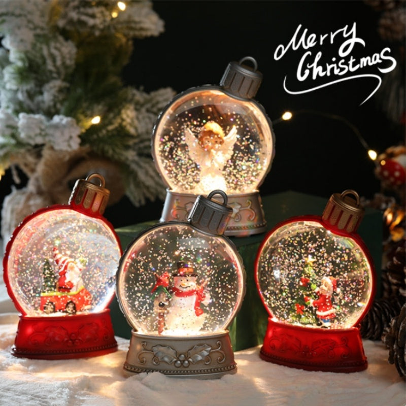 Christmas Holiday Decorations Luminous Simulation Flat Light LED Decoration Scene Layout Flame Light Home Decor - Rokkaku 18 online shop