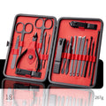 Professional Scissors Nail Clippers Set Ear Spoon Dead Skin Pliers Nail Cutting Pliers Pedicure Knife Nail Groove Trimmers - Rokkaku 18 online shop