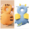 Baby Toddler Headrest Child Protection Baby Head Protection Cushion Cute Angel Wings
